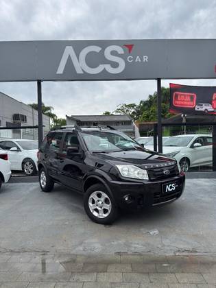 FORD ECOSPORT 2.0 XLT 16V FLEX 4P AUTOMÁTICO FORD ECOSPORT 2.0 XLT 16V FLEX 4P AUTOMÁTICO